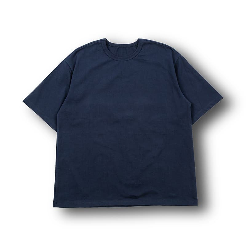 50代メンズファッション ゆとりシルエット・コットン  【ワイドフィットTシャツ】4カラー