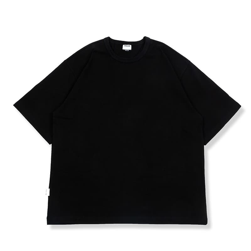 50代メンズファッション ゆとりシルエット・コットン  【ワイドフィットTシャツ】4カラー