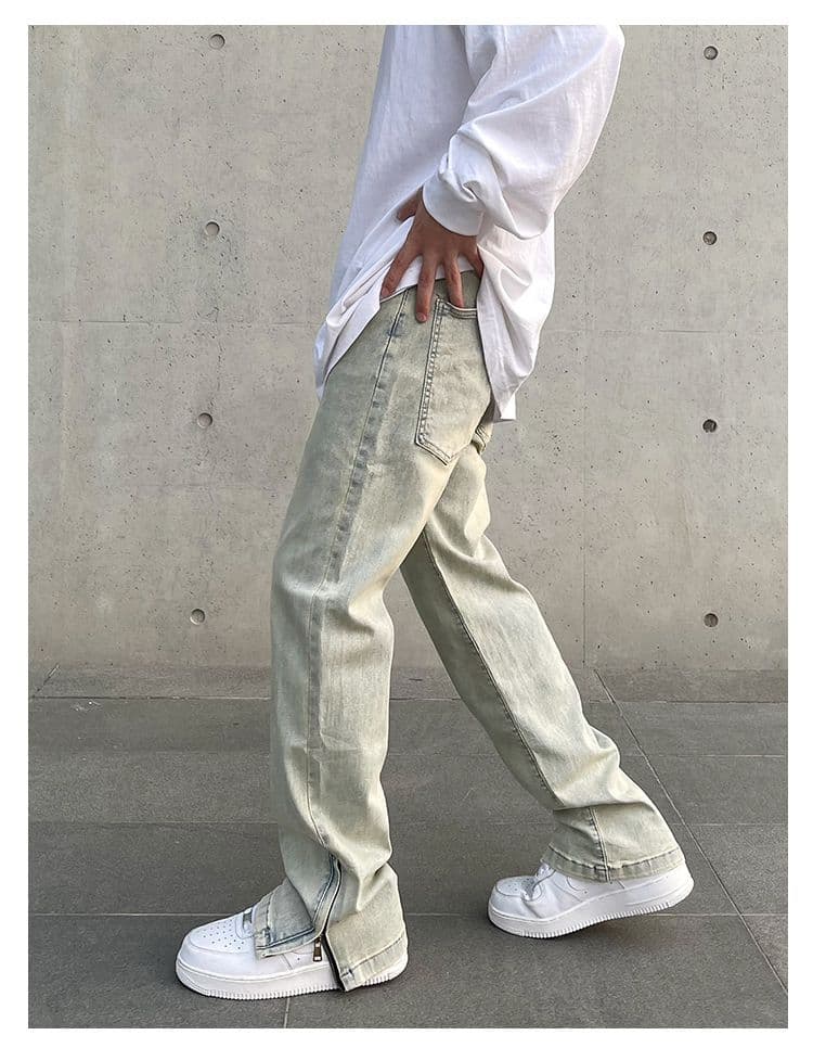 50代メンズファッション  ゆったり着古し風 【デニムパンツ】