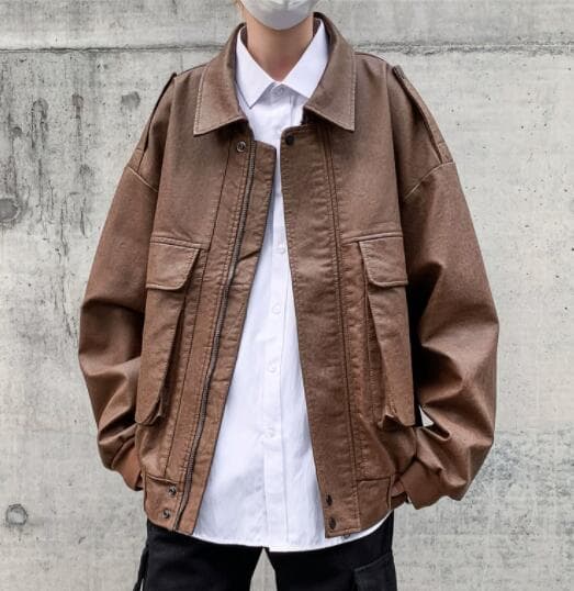 50代メンズファッション　アウター大人の【本革ジャケット】