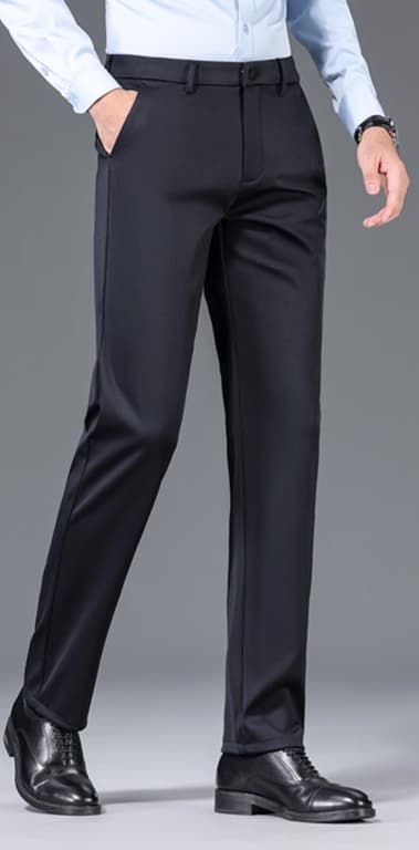 50代メンズファッション パンツ/ズボン 至高の【美脚スラックス】