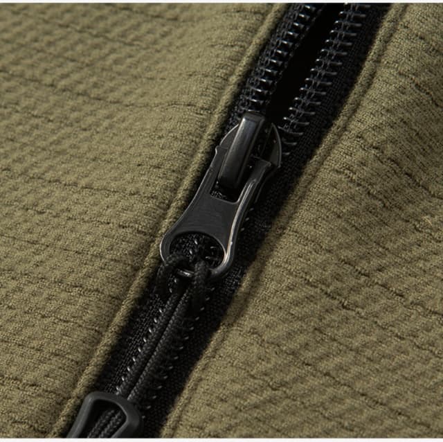 50代メンズファッション　インナートップスに上質リブ編み 【ハーフジップシャツ】4カラー　