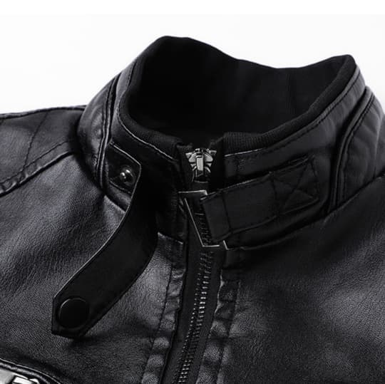 50代メンズファッション　スタイリッシュ【ライダーズジャケット】3カラー