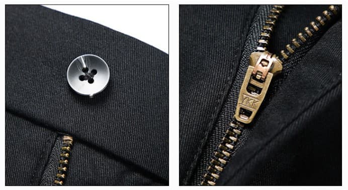 50代メンズファッション パンツ/ズボン 【ゆったりシルエット・センタープレススラックス】