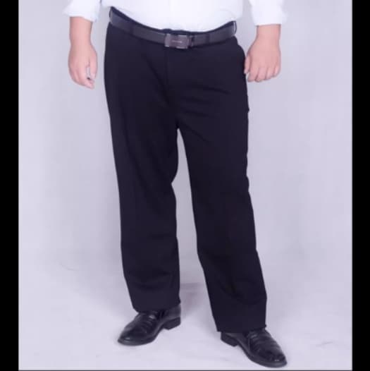 50代メンズファッション パンツ/ズボン ゆとり【ストレッチビジネススラックス】