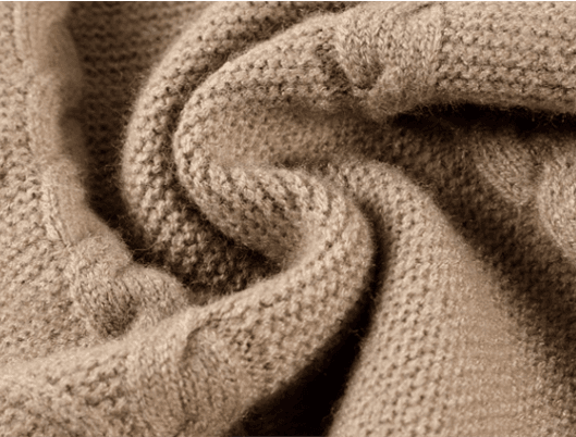 50代メンズファッション トップス ハイネック 【リブ編み ケーブル柄セーター】