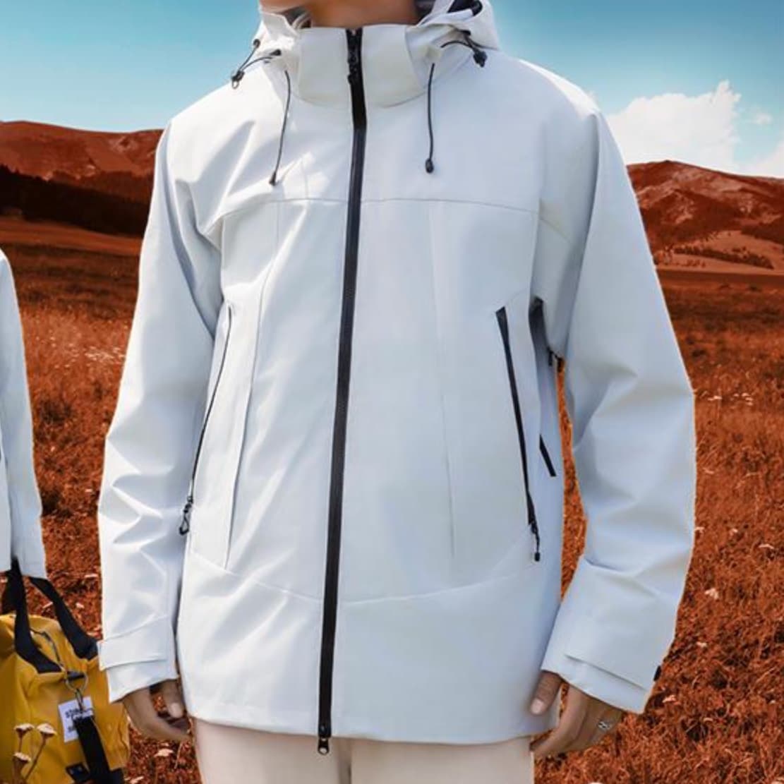 50代メンズファッション アウター　【軽量登山用ジャケット】