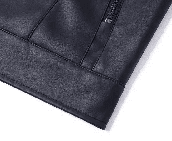 50代メンズファッション アウター　シンプル春の【革ジャン】2カラー