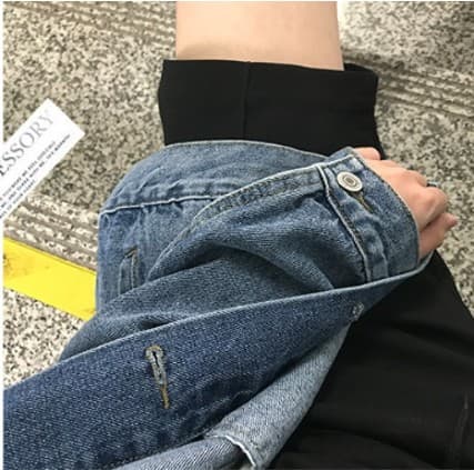 50代メンズファッション アウター　【クラシックデニムジャケット・パーカー】