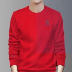 50代メンズファッション トップス シンプル上品クルーネックセーター