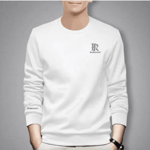 50代メンズファッション トップス シンプル上品クルーネックセーター