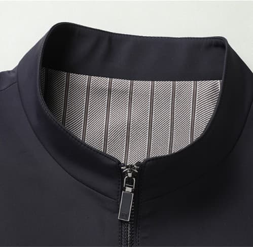 50代メンズファッション アウター スタンドカラー【おしゃれな薄手ジャケット】 ビッグサイズ対応