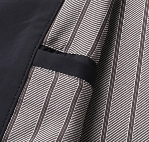 50代メンズファッション アウター スタンドカラー【おしゃれな薄手ジャケット】 ビッグサイズ対応