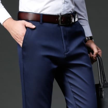 50代メンズファッション パンツ/ズボン 【上質シルエット・スラックス】