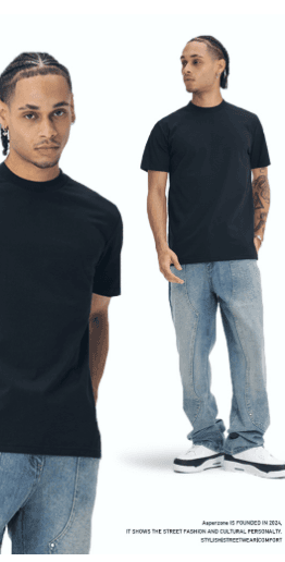 50代メンズファッション トップス 上質コットン 【クルーネック 半袖Tシャツ】3カラー