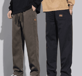 50代メンズファッション パンツ/ズボン　【ゆったり楽らくワークパンツ】3カラー