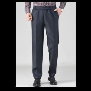 50代メンズファッション パンツ/ズボン ゆったり楽々スラックス