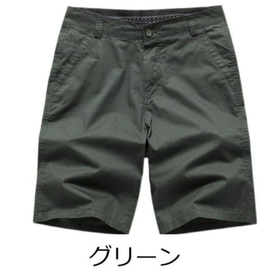50代メンズファッション　【サマー半ズボン】