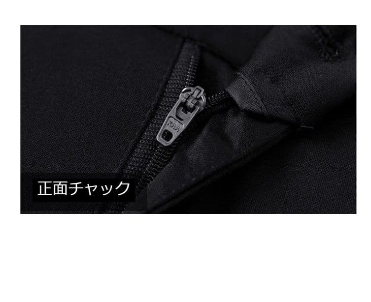 ストレッチ素材【スリムフィット・スラックス】（夏用と春秋用の2種類あり）