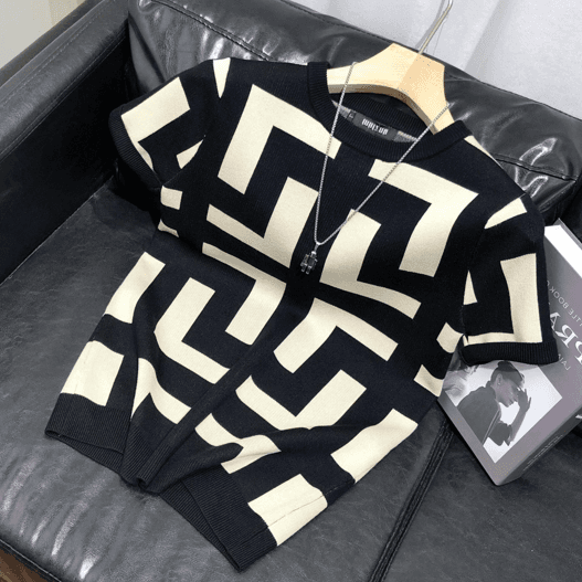 50代メンズファッション  【サマーニットベスト】 3カラー