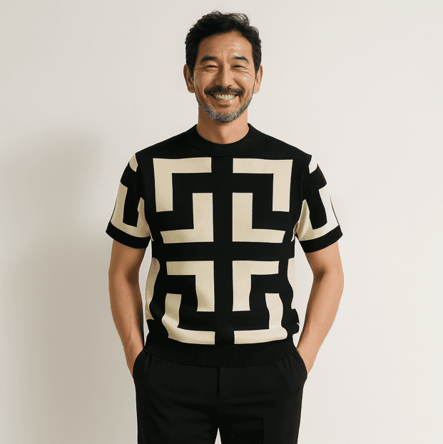 50代メンズファッション  【サマーニットベスト】 3カラー