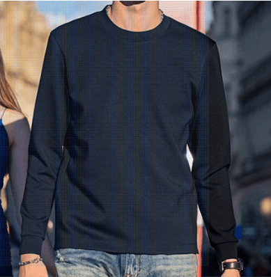50代メンズファッション トップス シンプル【モックネックスウェット】4カラー