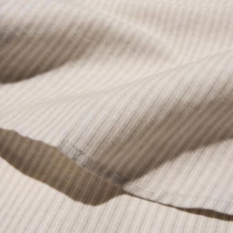 50代メンズファッション 上質【スタンドカラー半袖シャツ】
