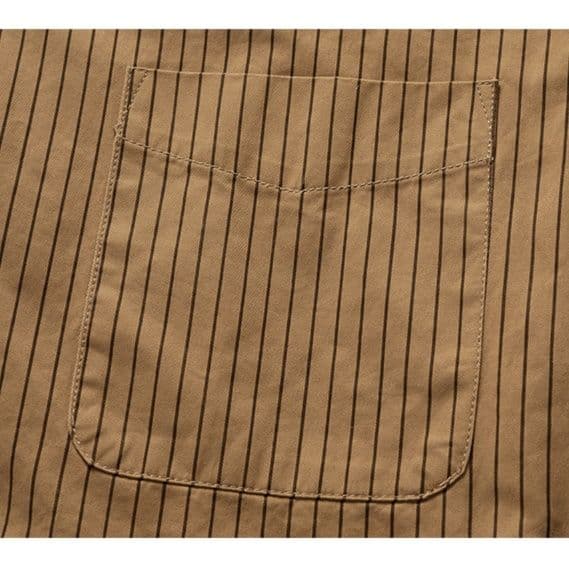 50代メンズファッション レトロ調 【長袖 シャツ ジャケット】