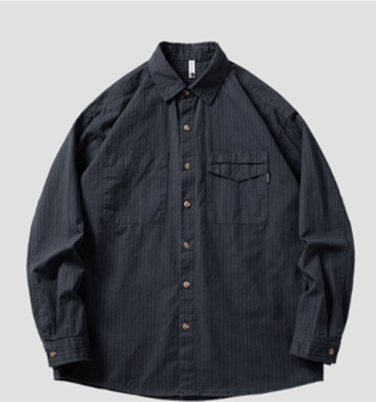 50代メンズファッション レトロ調 【長袖 シャツ ジャケット】