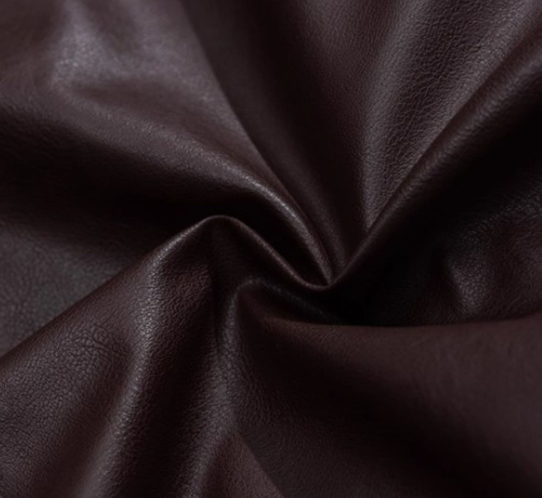 50代メンズファッション　アウター　本革のような上質な風合い【ブルゾンジャケット・革ジャン】