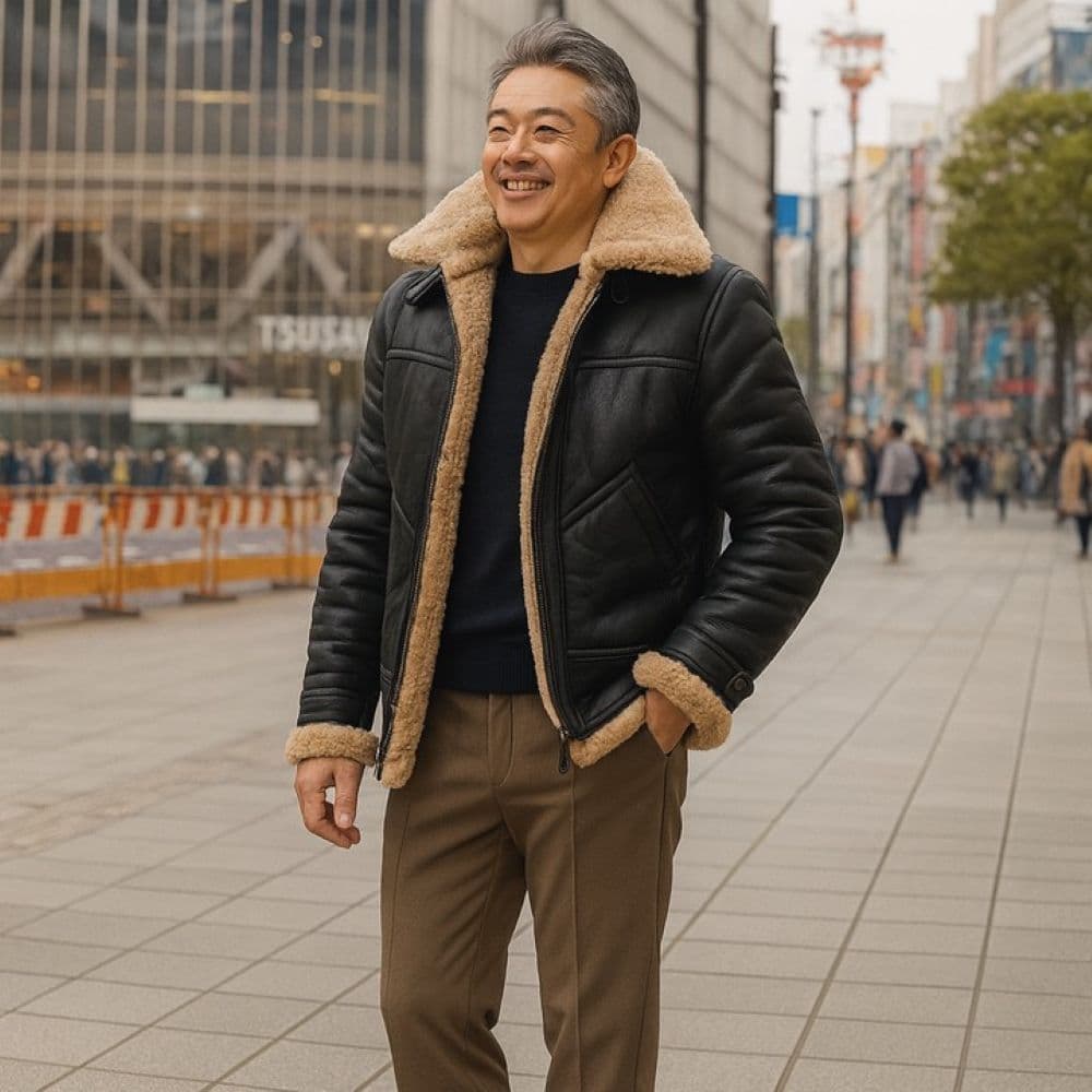 50代メンズファッション センタープレス入りテーパード【アンクル丈スラックス・パンツ】