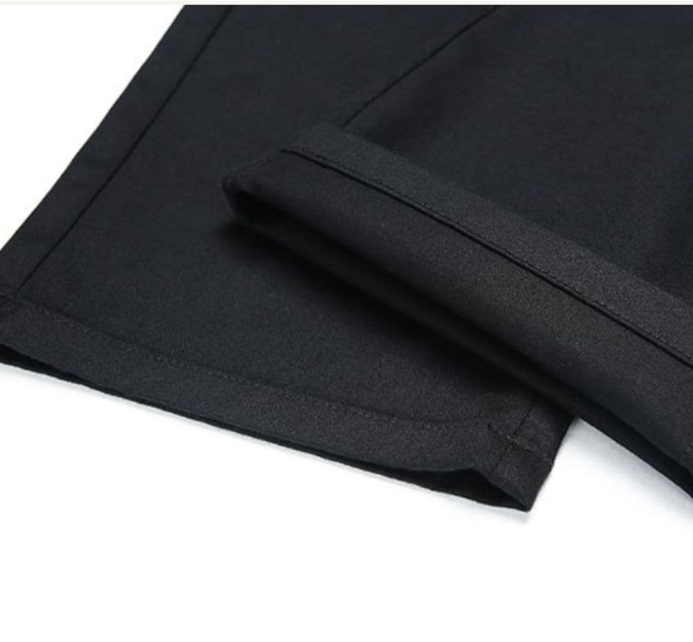 50代メンズファッション パンツ/ズボン 【ゆったりシルエット・センタープレススラックス】