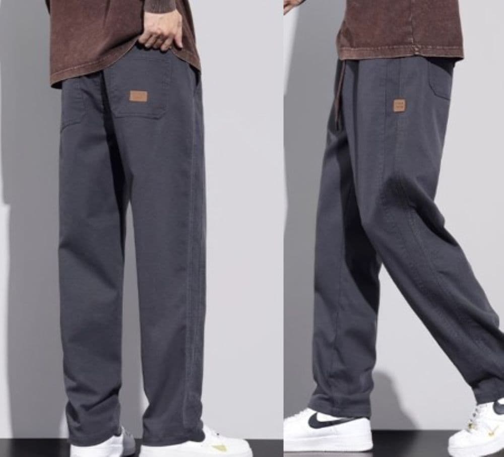 50代メンズファッション パンツ/ズボン　【ゆったり楽らくワークパンツ】3カラー