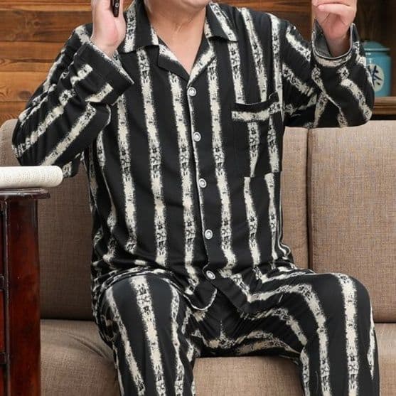 50代メンズファッション 【パジャマ上下セット】