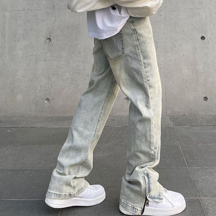 50代メンズファッション  ゆったり着古し風 【デニムパンツ】