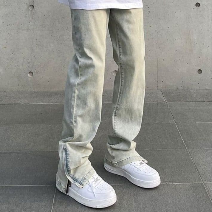 50代メンズファッション  ゆったり着古し風 【デニムパンツ】