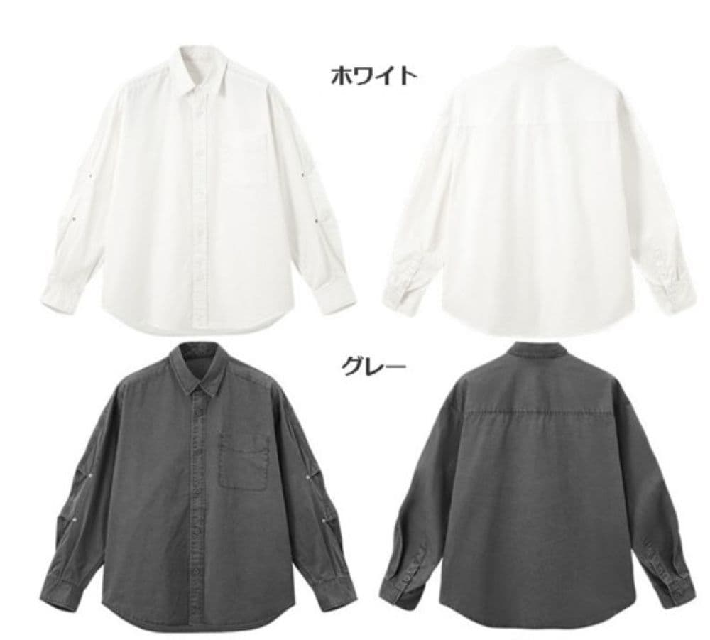 50代メンズ　 オーバーサイズ【レトロデザイン・シャツ】