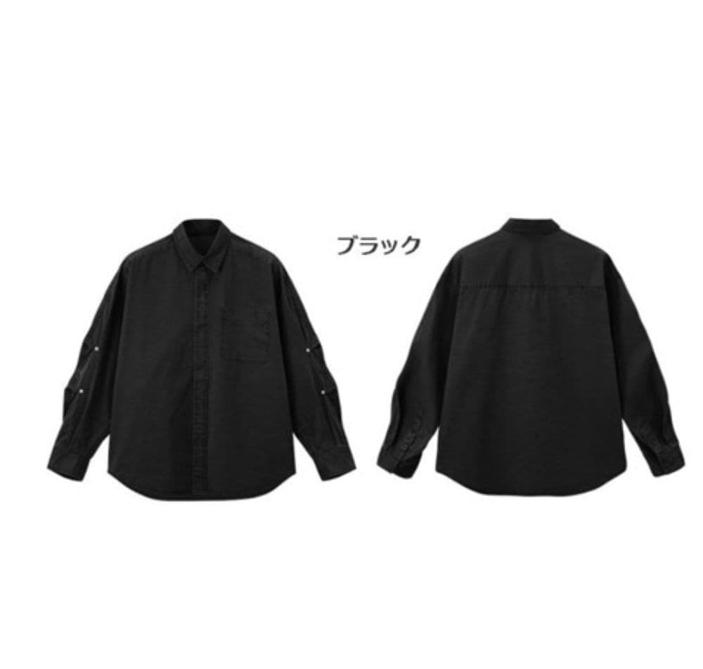 50代メンズ　 オーバーサイズ【レトロデザイン・シャツ】