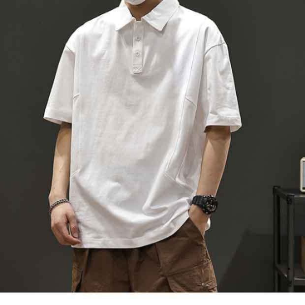 50代メンズファッション 大人のカラー上質【半袖ポロシャツ】