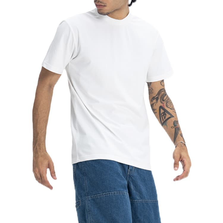 50代メンズファッション トップス 上質コットン 【クルーネック 半袖Tシャツ】3カラー