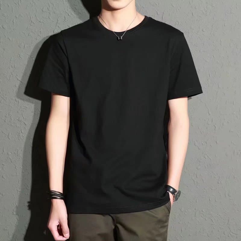 50代メンズファッション トップス 上質コットン使用 【シンプル半袖Ｔシャツ】