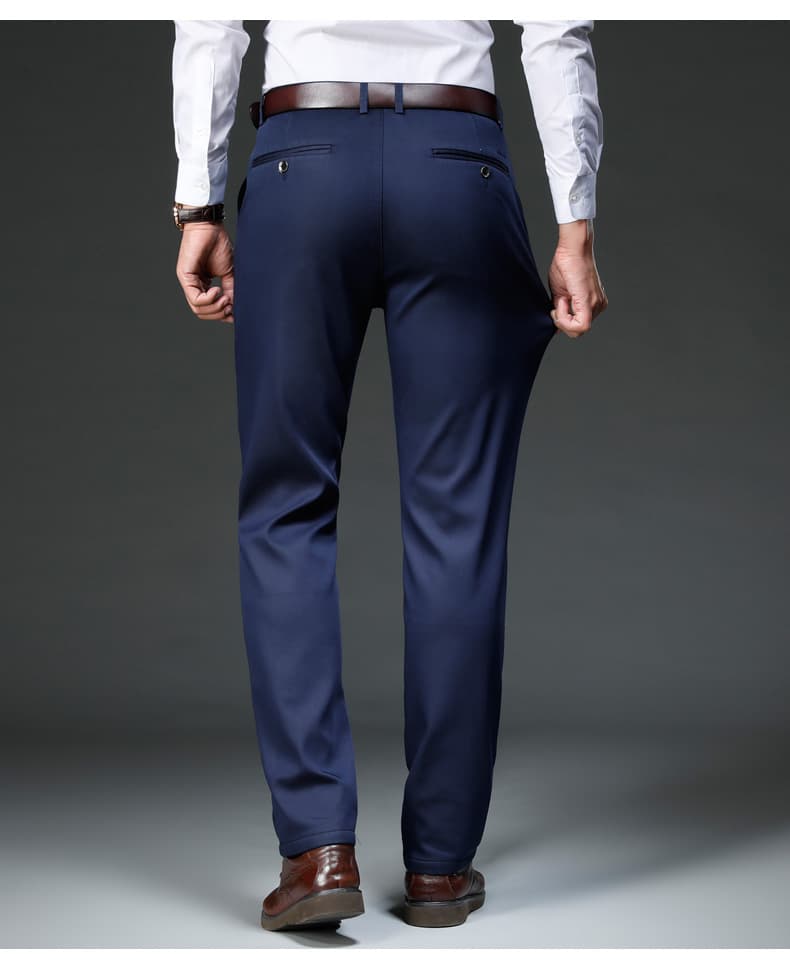 50代メンズファッション パンツ/ズボン 【上質シルエット・スラックス】