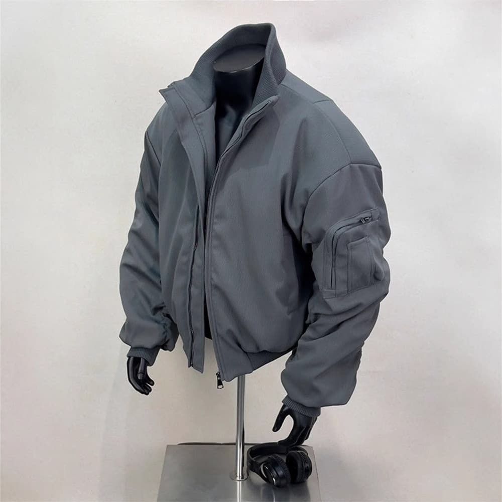 50代メンズファッション トップス 上品【シルエット軽量ブルゾン】