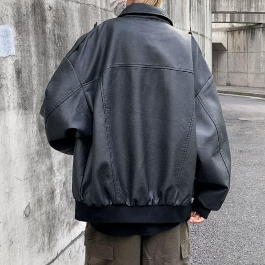 50代メンズファッション　アウター大人の【本革ジャケット】