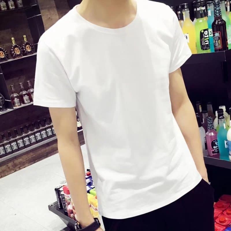 50代メンズファッション トップス 上質コットン使用 【シンプル半袖Ｔシャツ】
