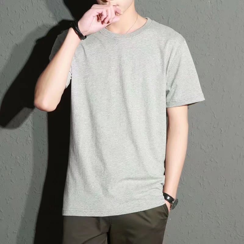 50代メンズファッション トップス 上質コットン使用 【シンプル半袖Ｔシャツ】