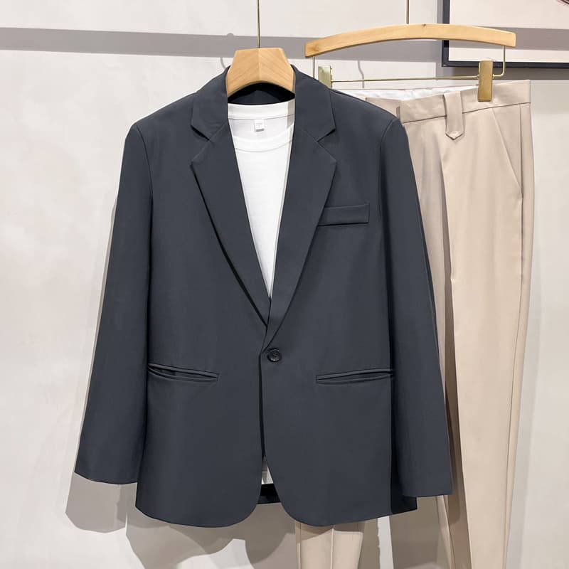 50代メンズファッション 大人の秋のコーデに【テーラードジャケット】