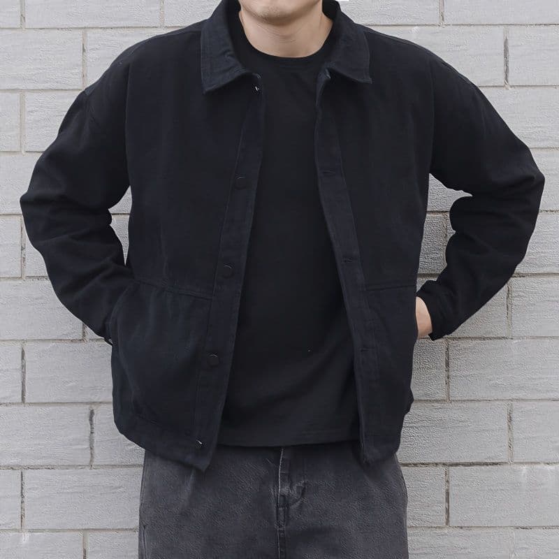 50代メンズファッション 　アウター　ワークテイスト 【デニムジャケット】