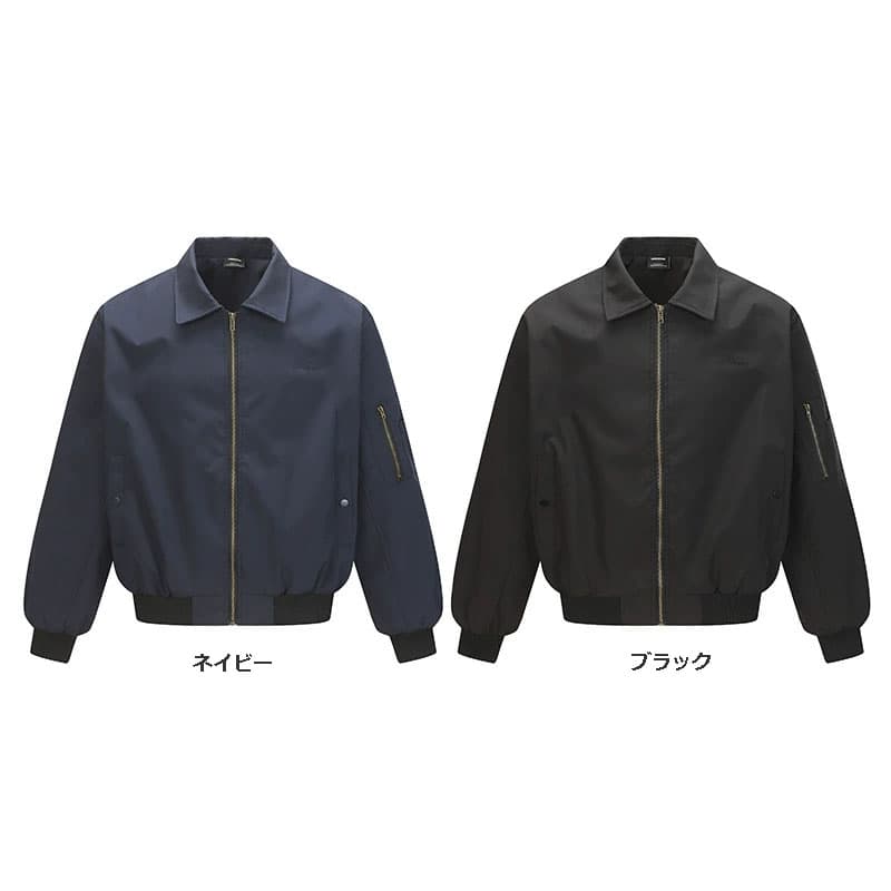 50代メンズファッション 　【フライトジャケット】全2色