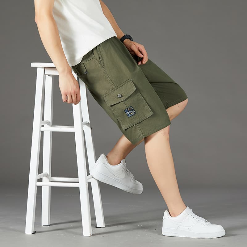 50代メンズファッション 涼やか快適【ハーフパンツ】